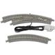 Rokuhan 97057 R057 Bogenweiche links Betonschwellen - Z (1:220)