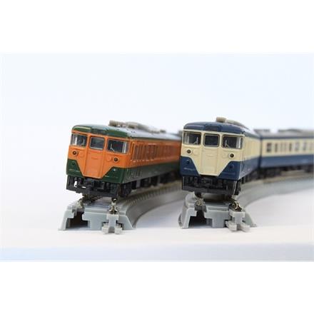 Rokuhan 97067 R067 Z Gleisstück geb. R220, 30° Betonschwellen, 6 Stück - Z (1:220)