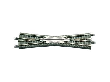 Rokuhan R020 Kreuzung 53.6mm, 13°