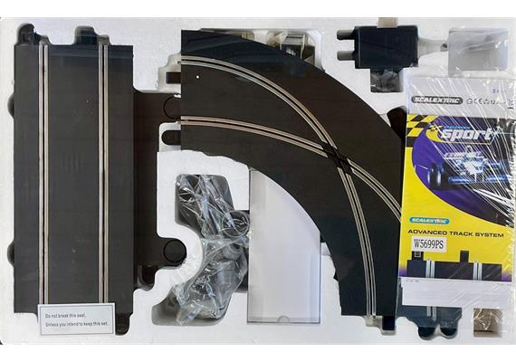 Scalextric C1183 Race Set A1 Grand Prix mit Team CH und Team DE | Bild 2