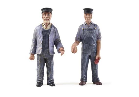 Scenecraft by Bachmann 176 Dampflokpersonal G