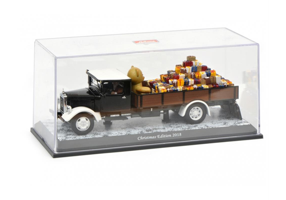 Schuco 450310400 Mercedes-Benz Lo2750 "Weihnachten 2018" - Massstab 1:43 | Bild 3