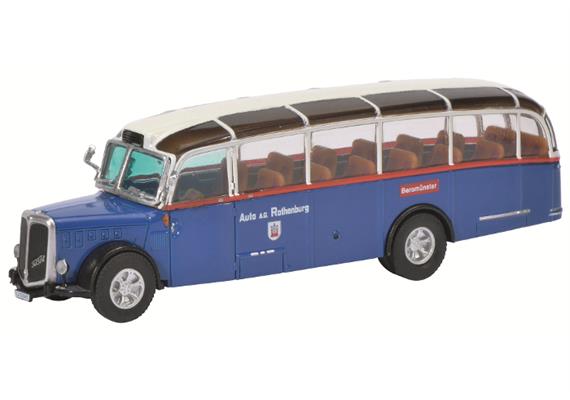 Schuco 452616200 Saurer FBW Alpenwagen "Auto AG Rothenburg - Beromünster" HO