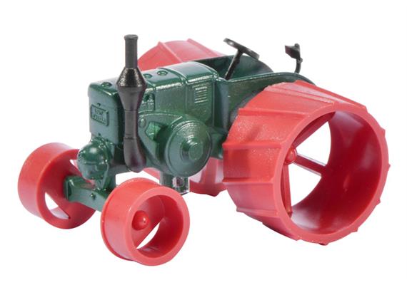 Schuco 452619400 Lanz Bulldog mit Moorbereifung 1:87