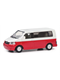 Schuco 452665910 VW T5 Bus rot/weiß, MHI - H0 1:87