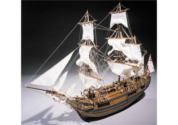 SERGAL 800785 Bounty HMS, 1:60 Baukasten