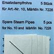 Seuthe 200 Ersatzdampfrohre (5 Stk.) | Bild 1