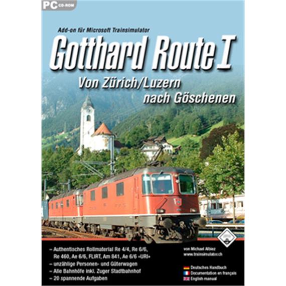 Simtrain Gotthard Route I