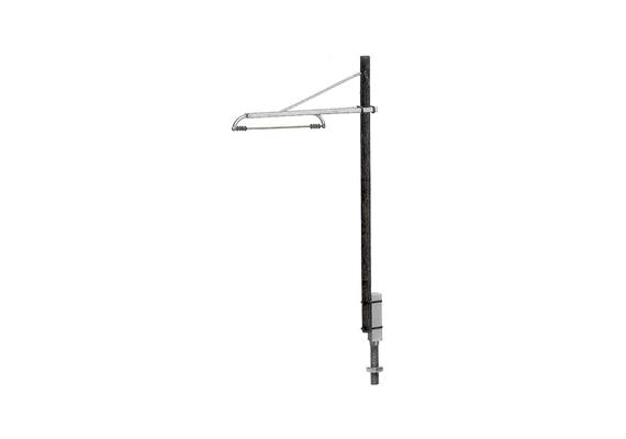 Sommerfeld 280 Holzstreckenmast, CH (5 Stück) - H0/H0m (1:87) | Bild 1
