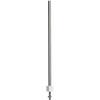 Sommerfeld 318 H-Profil-Mast aus Neusilber, 130 mm - H0/H0m (1:87)