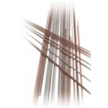 Sommerfeldt 090 Fahrdraht kupfer 0,5 x 500 mm, 20 Stück - H0 (1:87)