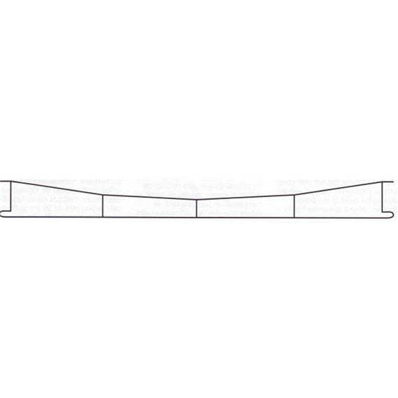 Sommerfeldt 140 Fahrdraht verkupfert 0,7 x 180 mm, 5 Stück - H0/H0m (1:87)