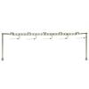 Sommerfeldt 370 Quertragwerk komplett mit 2 Masten, Bausatz - H0/H0m (1:87)