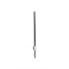 Sommerfeldt 390 H-Profil-Mast aus Neusilber, 53 mm hoch (5 Stück) - N (1:160)