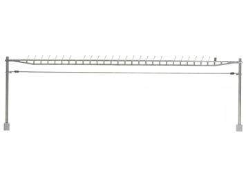 Sommerfeldt 398 nur Querträger, 5 Gleise, wie Nr. 395 - N (1:160)