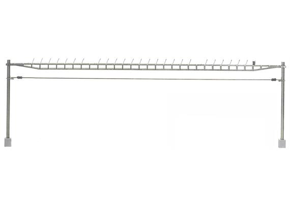 Sommerfeldt 398 nur Querträger, 5 Gleise, wie Nr. 395 - N (1:160) | Bild 1