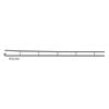 Sommerfeldt 418 Fahrdraht verkupfert 0,5 x 300 mm offen, 5 Stück - N (1:160)