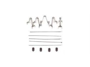Sommerfeldt 503 Maststütze mit Seitenhaltern + Isolator, 5 Stück - H0/H0m (1:87)