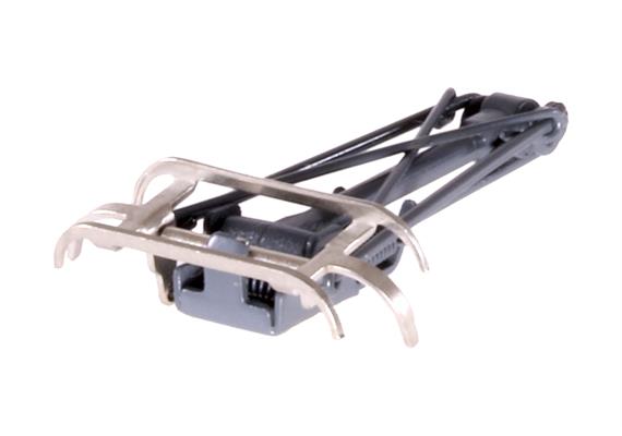 Sommerfeldt 671 Einholmstromabnehmer mit schmalem Schleifstück (Paar) - H0 (1:87) | Bild 3