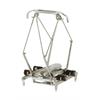 Sommerfeldt 825 Stromabnehmer, SBB moderne Bauart schmal, braun (Paar) - H0 (1:87)