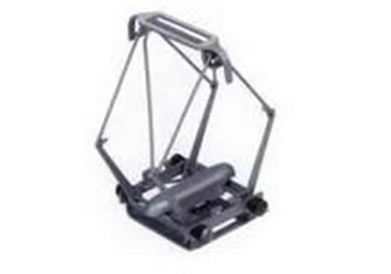 Sommerfeldt 950 Stromabnehmer RhB (Bsp. Ge 6/6, Paar) H0m