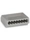 Steckklemme A 5164 / 273-108 WAGO 8P 1,5 mm2 grau