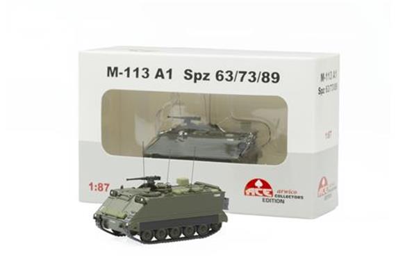 Swiss Line Collection 005033 M113 Kommando-Schützenpanzer 63 - H0 (1:87) | Bild 6