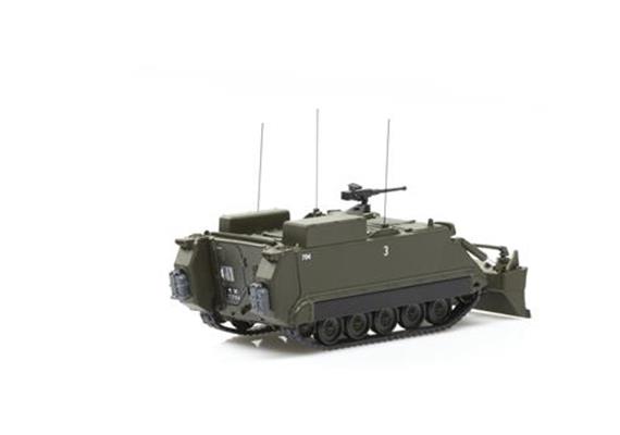 Swiss Line Collection 005040 M113 Geniepanzer 63 mit Räumschild, HO | Bild 3