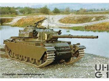 Swiss Line Collection 005007 Panzer 57 CENTURION HO