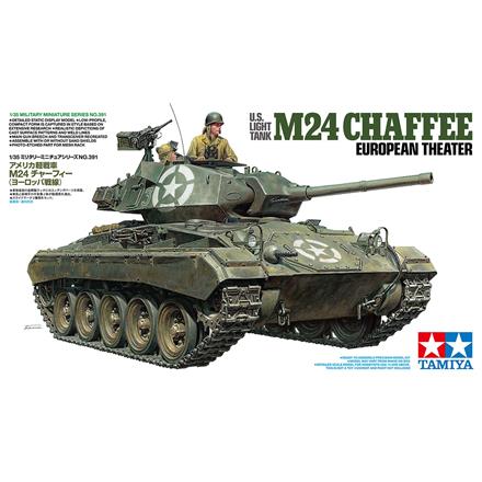 Tamiya 35391 U.S.Light Tank M24 Chaffee European Theater - Massstab 1:35