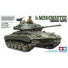 Tamiya 35391 U.S.Light Tank M24 Chaffee European Theater - Massstab 1:35