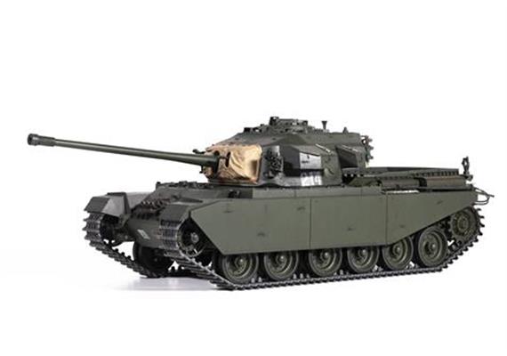 Tamiya 56045 RC British Tank Centurion MKIII Full Option Kit, mit Schweizer Decals - 1:16 | Bild 2