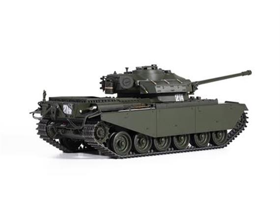 Tamiya 56045 RC British Tank Centurion MKIII Full Option Kit, mit Schweizer Decals - 1:16 | Bild 3