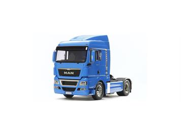 Tamiya 56350 MAN TGX 18.540 4x2XLX (French Blue Edition) - Bausatz, 1:14