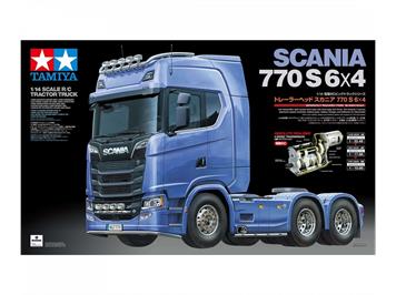 Tamiya 56368 Zugmaschine SCANIA 770S 6x4, Massstab 1:14, RC Bausatz