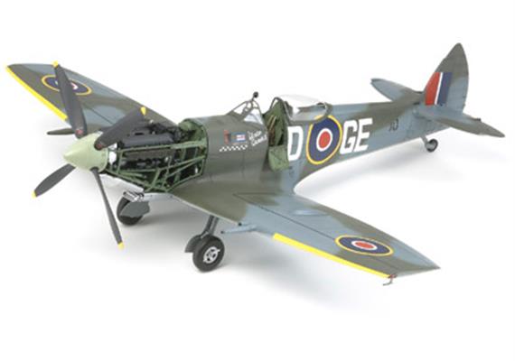Tamiya Supermarine Spitfire Mk. XVIe 1:32 | Bild 2