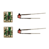 Tams 53-00180-02-H Zugschlussbeleuchtung ZSB-2, 2 LED-Zugschlusslaternen, H0, H0m, H0e, TT
