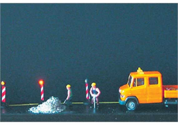 Tams 53-04077-01 LC-NG-07 "(Straßen-) Baustelle", für alle Nenngrößen - H0, H0m, N ... | Bild 2