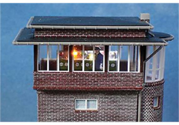 Tams 53-04097-01 LC-NG-09 "Bahnhof", für alle Nenngrößen - H0, H0m, N ... | Bild 2