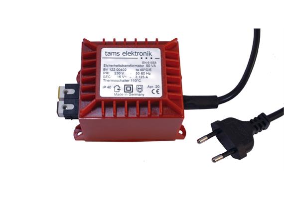 Tams 70-09030-01 Wechselspannungs-Trafo 50 VA | 16 V | 3,125 A - KEIN Spielzeug-Trafo! | Bild 1