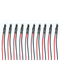 Tams 81-30136-10 LED rot 1,8 mm, mit Anschlussdrähten und Vorwiderstand, 10-24 V, Low Cost