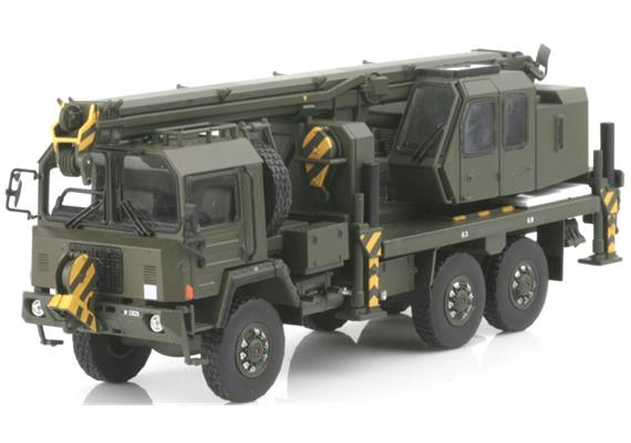 TEK-HOBY TH5078 Saurer 10DM Kranwagen Arm 1:50