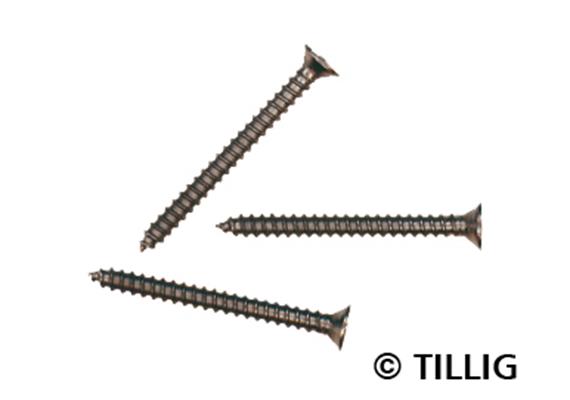 Tillig 08976 Mini-Holzschrauben, 100 Stück