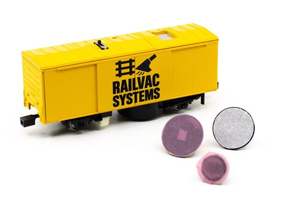 Tomytec H0-791 Schienenreinigungswage mit Staubsauger DC/AC - H0 (1:87) | Bild 1