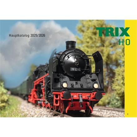 TRIX 19712 H0-Hauptkatalog deutsch 2025/2026