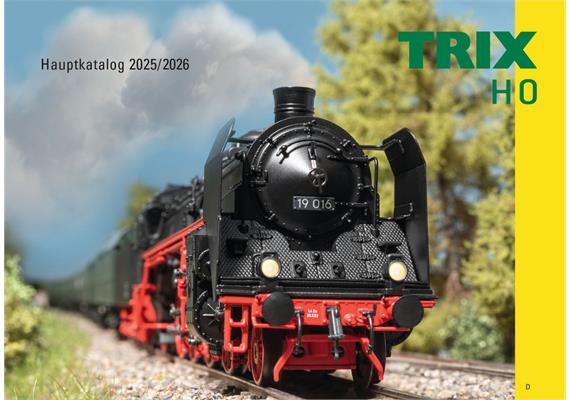 TRIX 19712 H0-Hauptkatalog deutsch 2025/2026