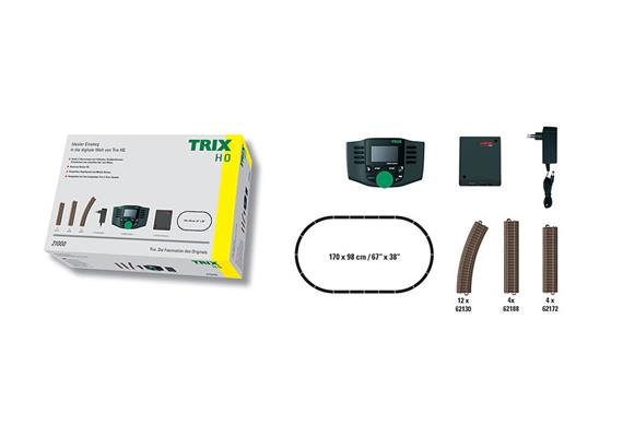 TRIX 21000 Digitaler Einstieg, Digitalpaket mit Mobile Station - H0 | Bild 1