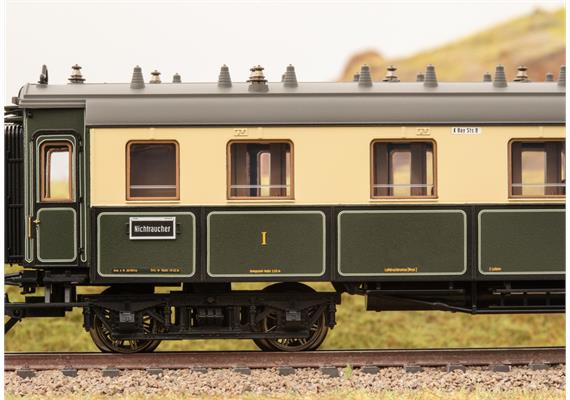 TRIX 21360 Zugpackung Bayerischer Schnellzug, DC 2L, digital DCC/mfx+/MM mit Sound | Bild 3