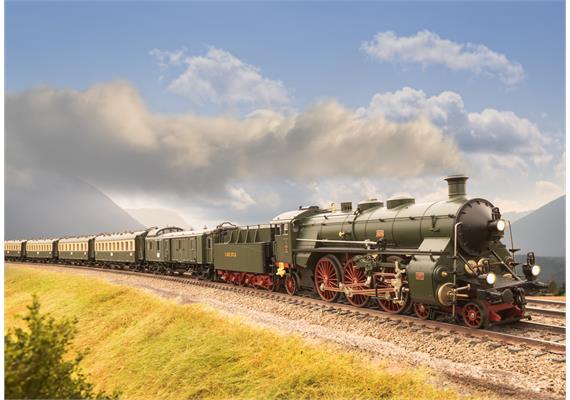 TRIX 21360 Zugpackung Bayerischer Schnellzug, DC 2L, digital DCC/mfx+/MM mit Sound | Bild 1