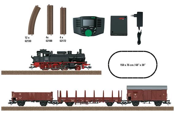 TRIX 21531 Digital-Startpackung "Güterzug Epoche III" - H0 (1:87) | Bild 2